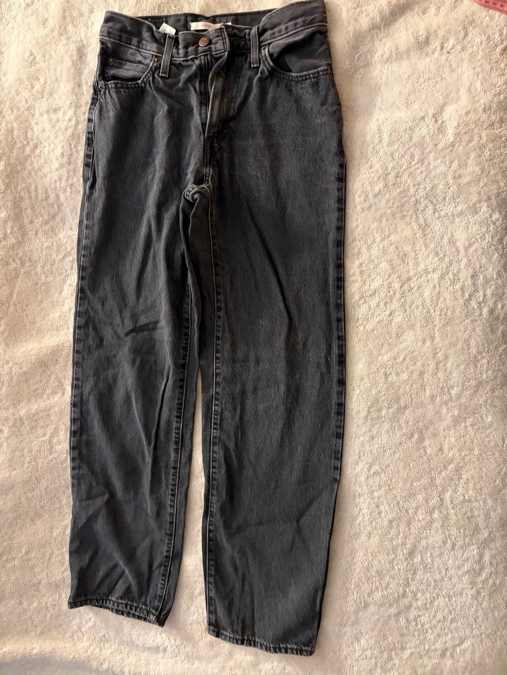 Levi's Women's Black ‘94 Baggy Jeans